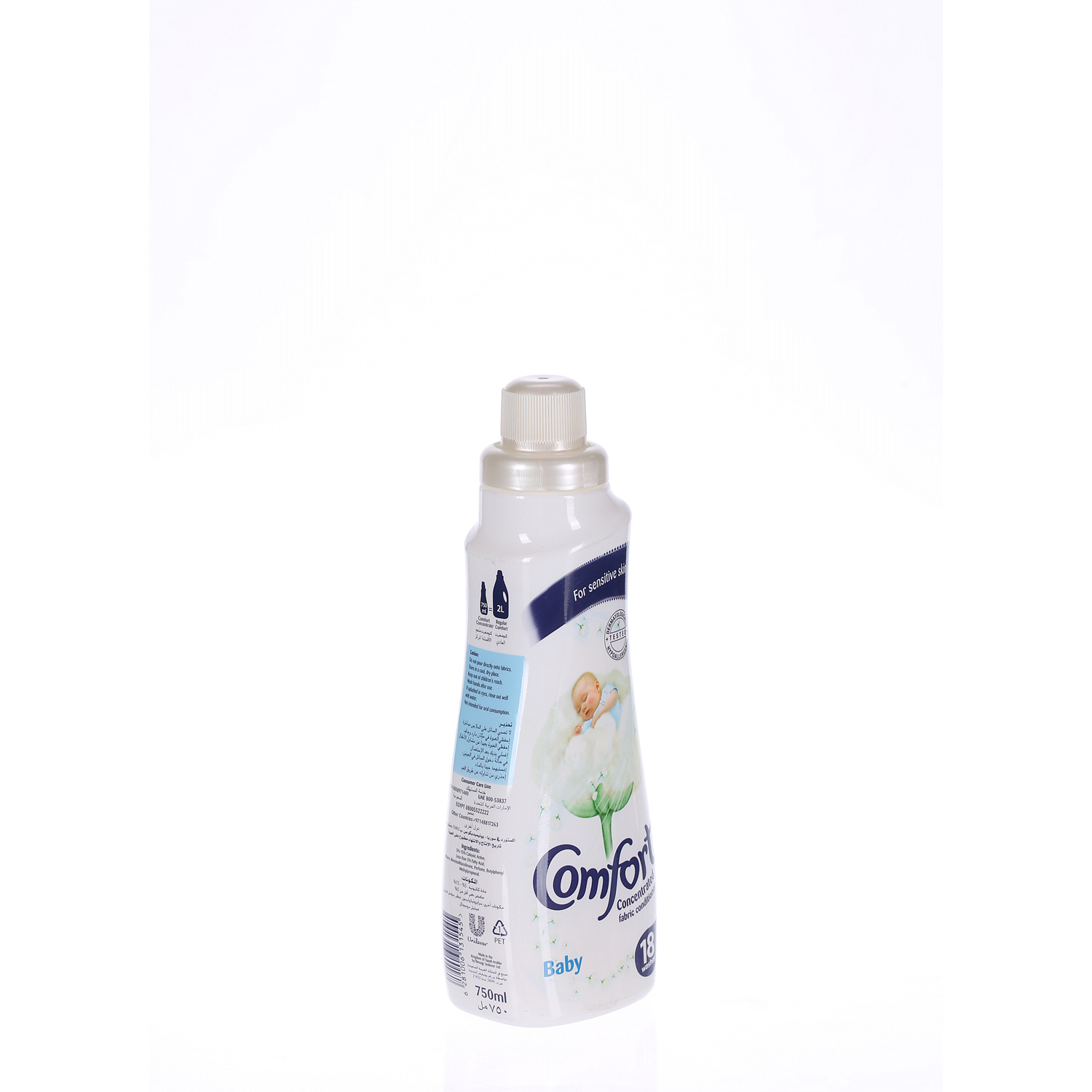 Comfort Fabric Softener Concentrate Baby 750ml