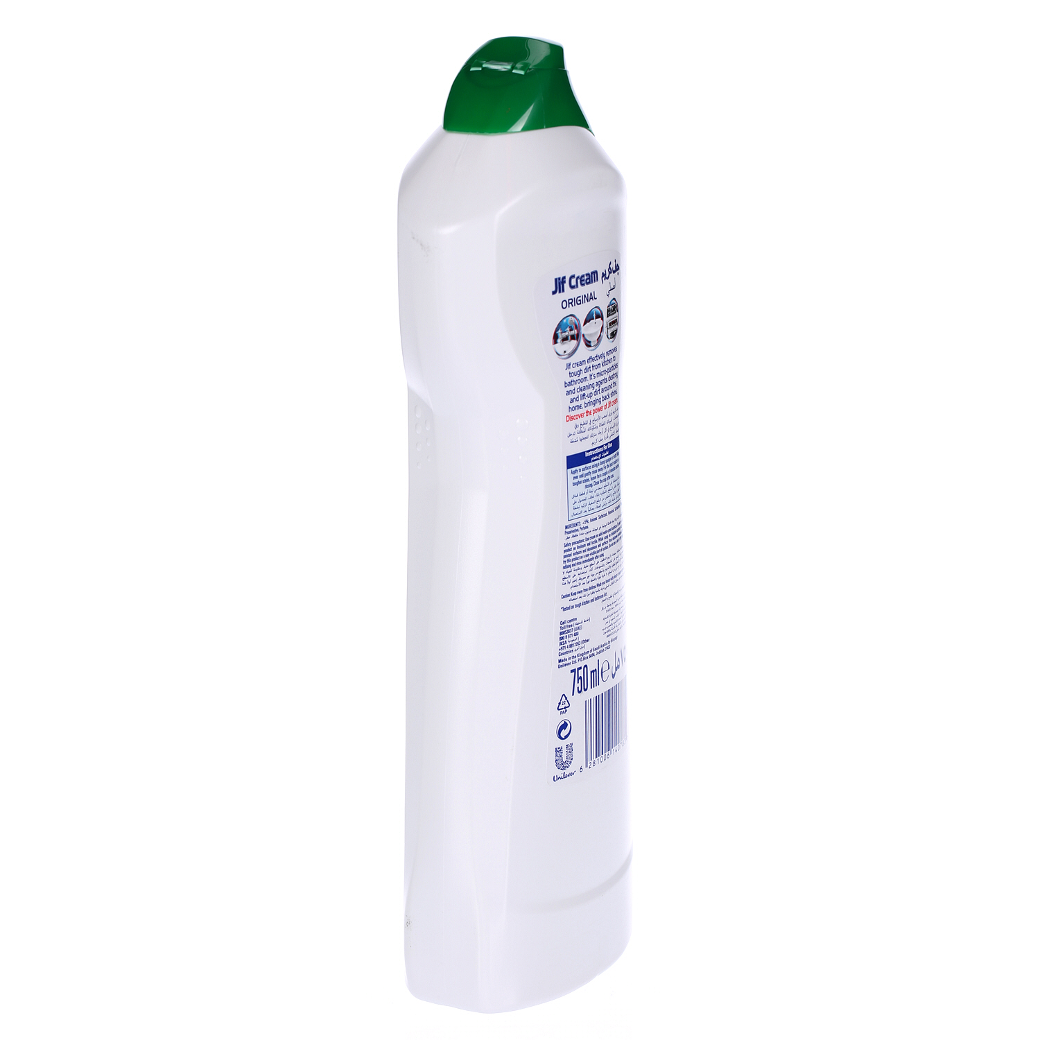 Original Toilet Cream Cleaner 750 ml