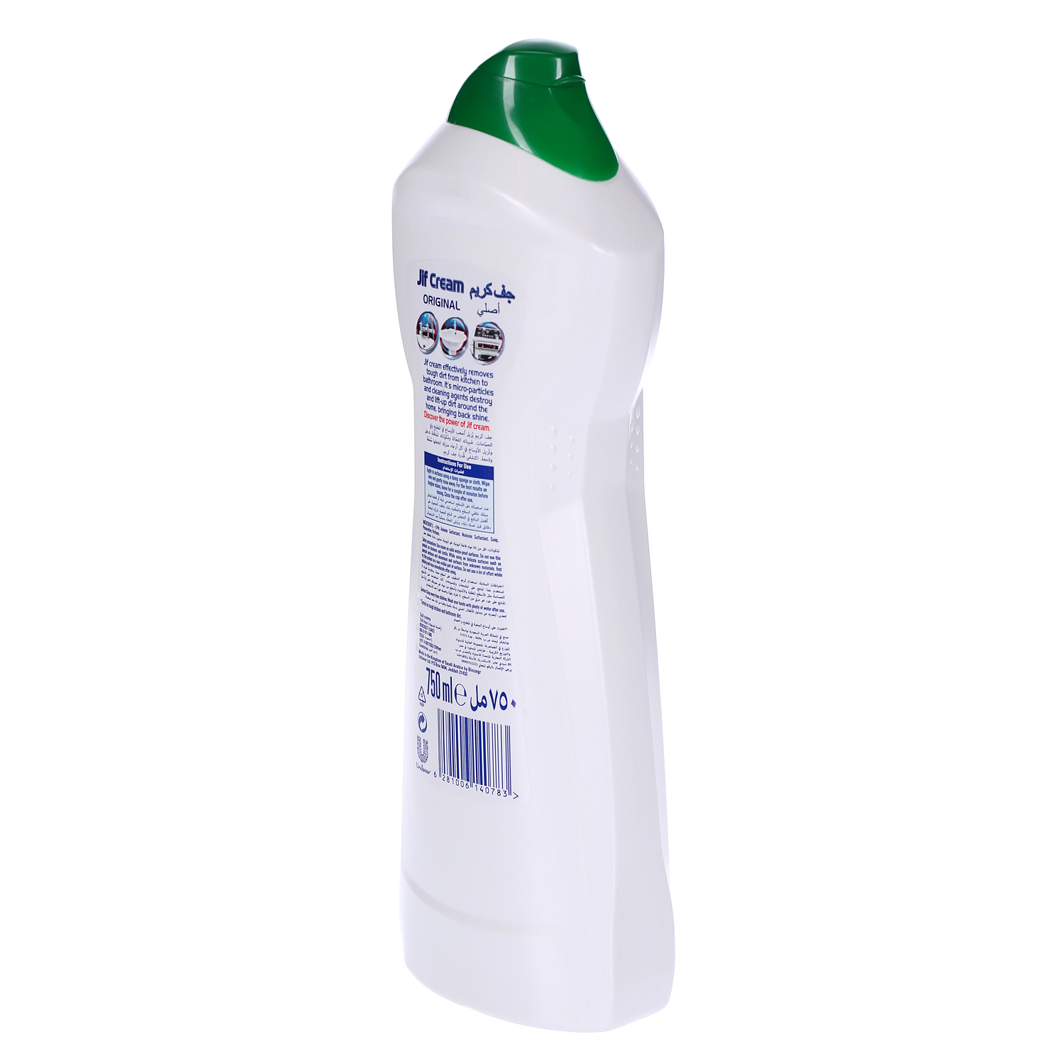 Original Toilet Cream Cleaner 750 ml