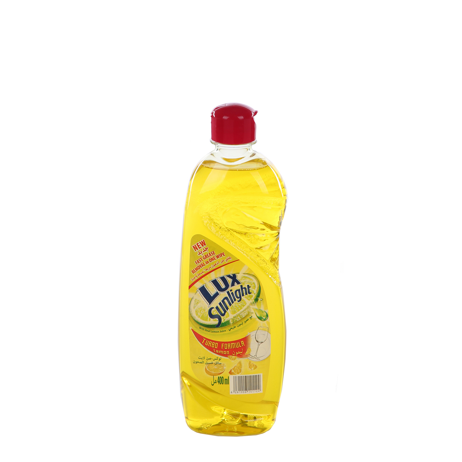 Lux Dishwash Liquid Lemon 400 ml