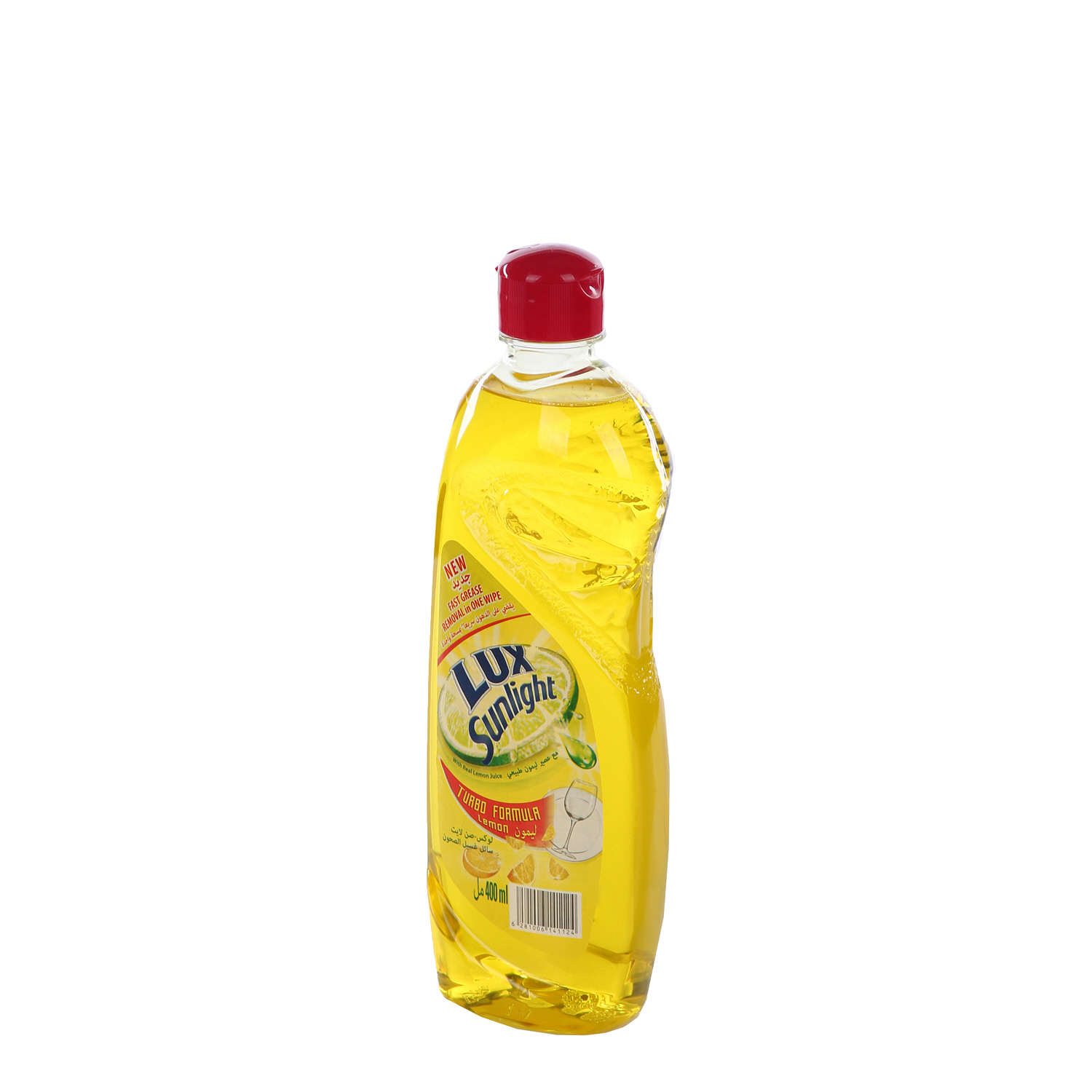 Lux Dishwash Liquid Lemon 400 ml