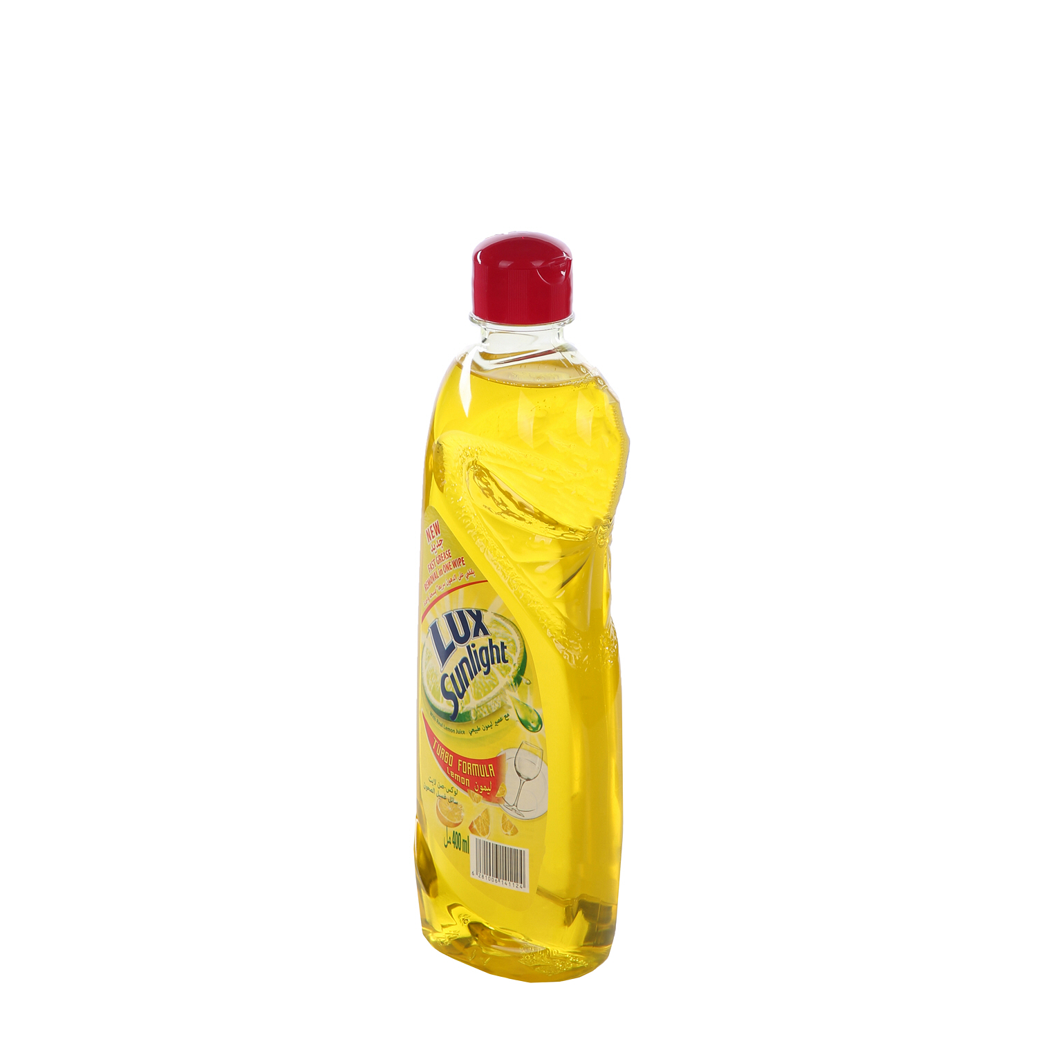 Lux Dishwash Liquid Lemon 400 ml