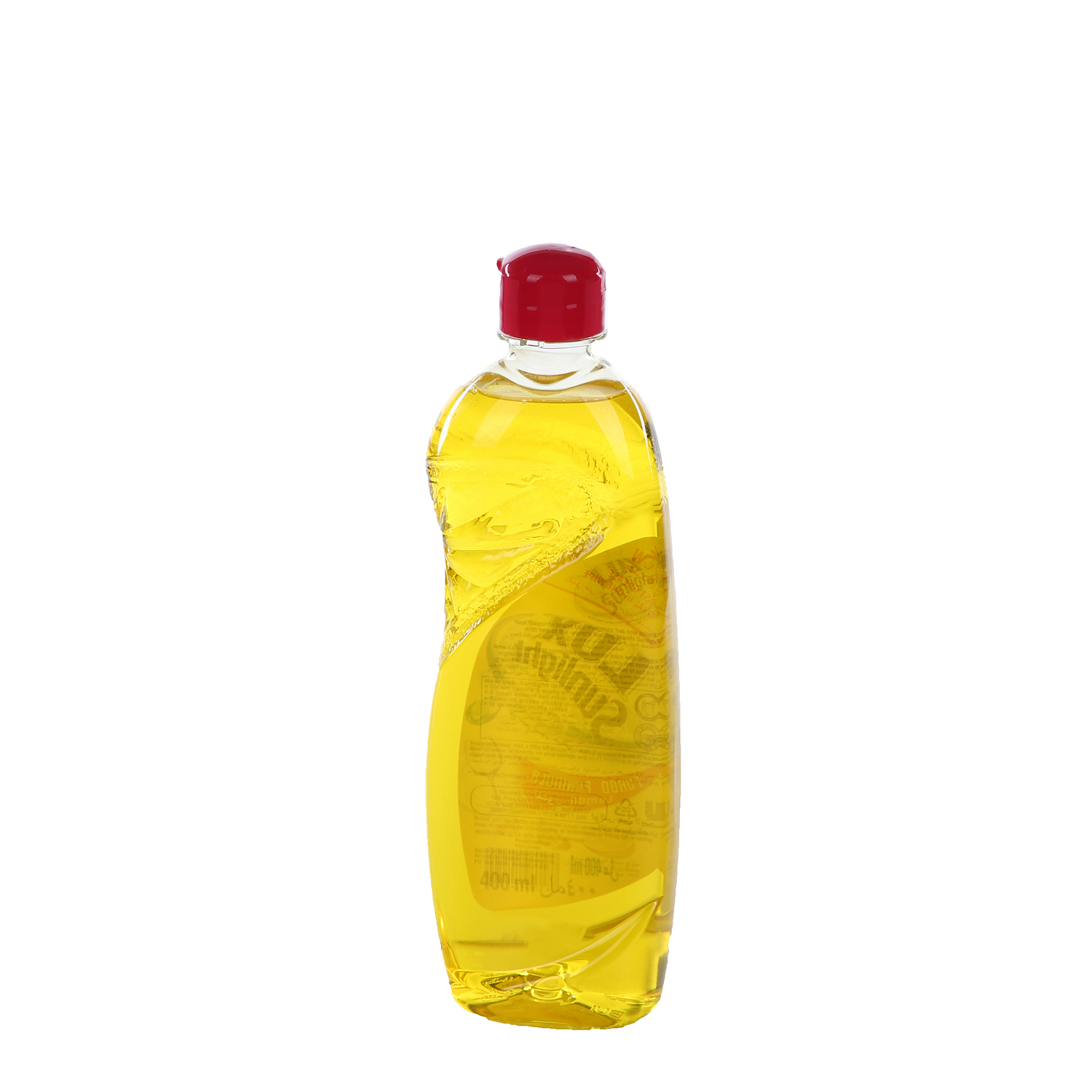 Lux Dishwash Liquid Lemon 400 ml