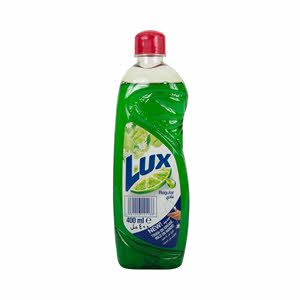 Lux Dishwashing Liquid Regular 400ml
