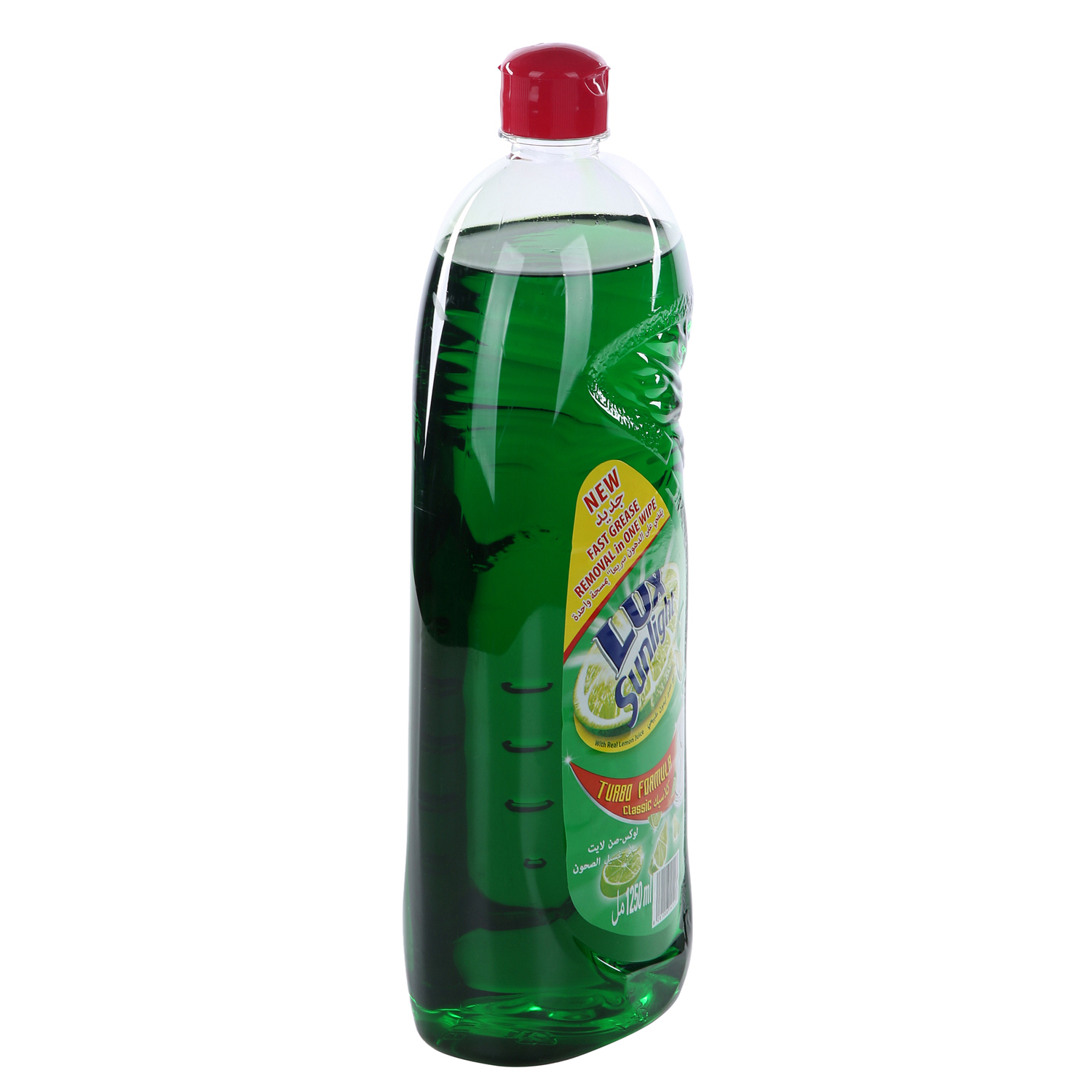 Lux Dishwash Liquid Lemon 1250 ml