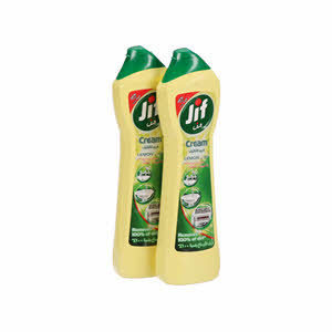 Jif Cream Lemon 2 x 500ml 