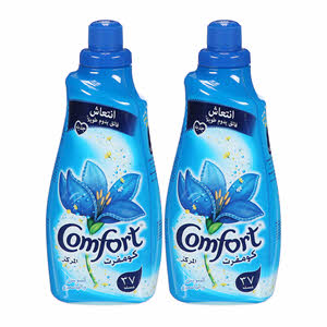 Comfort Fabric Softener Irish & Jasmine 1.5Ltr  x 2PCS