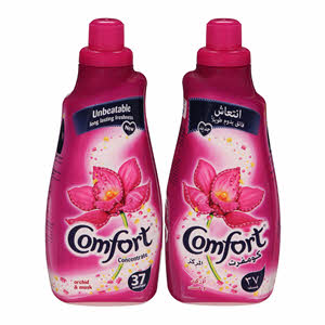 Comfort Fabric Softener Orchid & Musk 1.5Ltr  x 2PCS