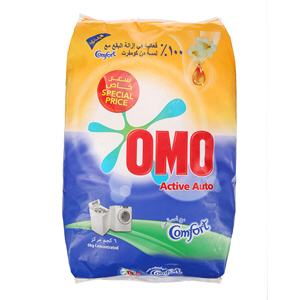 Omo Detergent Active Auto Comfort Fl 6Kg