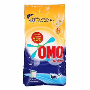 Omo Det Tl Auto with Comfort 6Kg