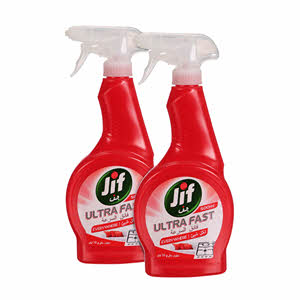Jif Everywhere Multi-Purpose Spray, 500 ml (Pack of 2)