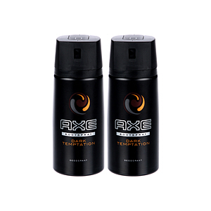 Axe Deo Aero Mn Dark Temp 2 x 150Ml