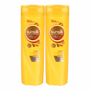 Sunsilk  Soft&Smooth Shampoo 2 x 400Ml