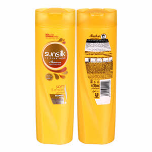 Sunsilk  Soft&Smooth Shampoo 2 x 400Ml