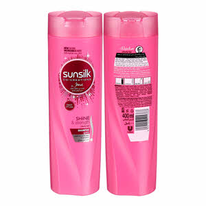 Sunsilk Shampoo Shine & Strong 2 x 400Ml