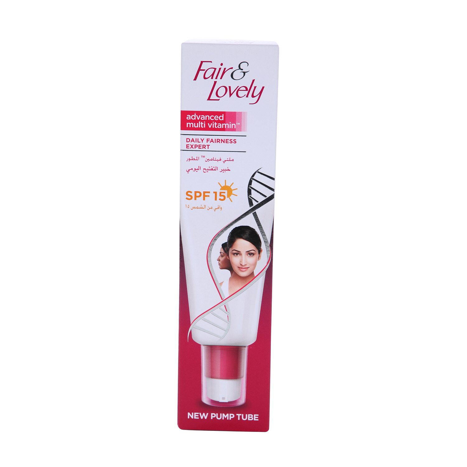 Fair & Lovely Multivitamin Pump (Spf15) 100gm