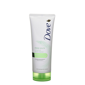 Dove Facial Cleanser Deep Pure 100gm