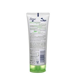 Dove Facial Cleanser Deep Pure 100gm