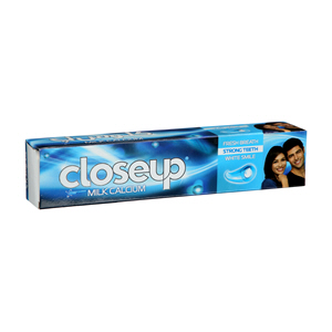 Close Up Toothpaste Milk Calcium 120ml