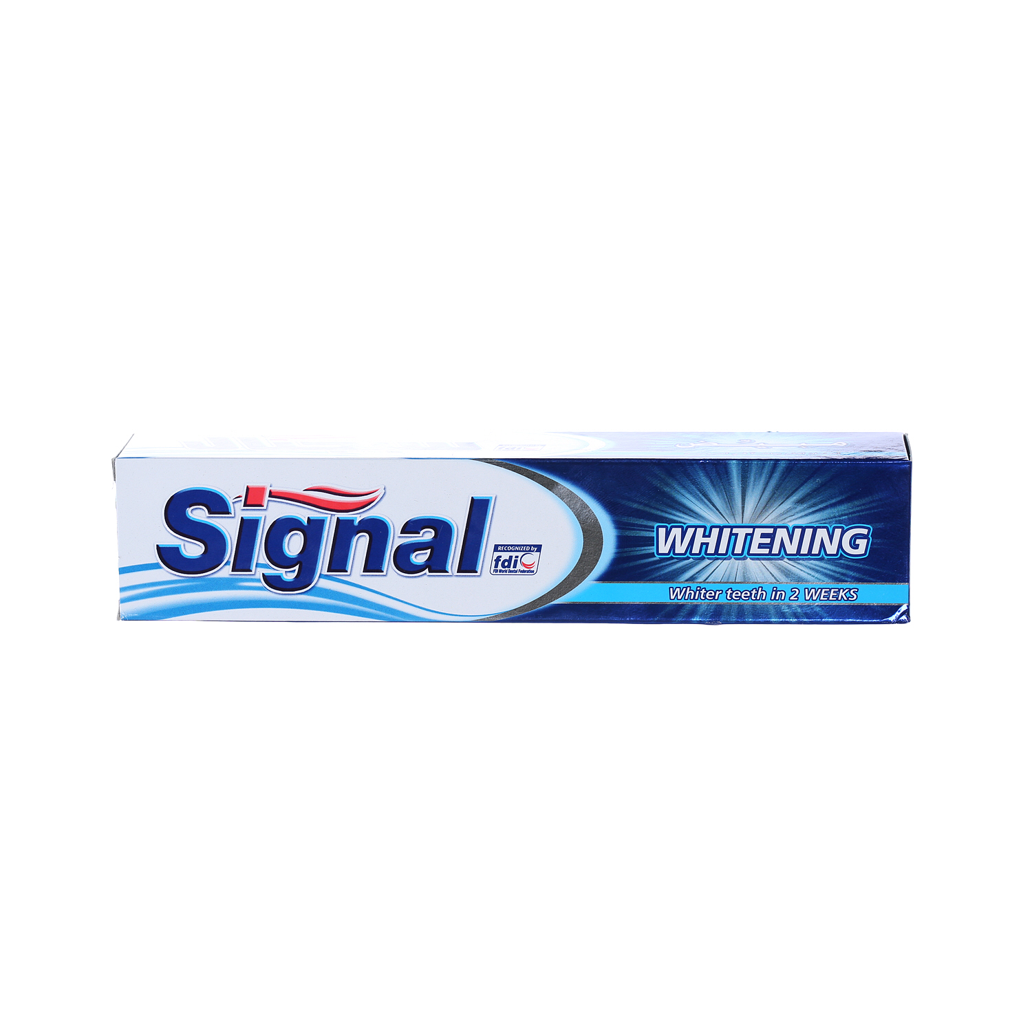 Signal Toothpaste Whitening 120ml | Sharjah Co-operative Society