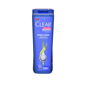 Clear Men Men's Anti-dandruff Shampoo Herbal Fusion 400 ml