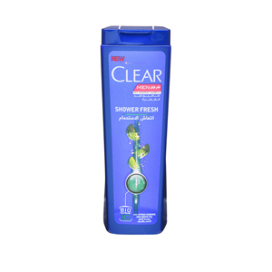 Clear Shampoo Shower Fresh 400 ml