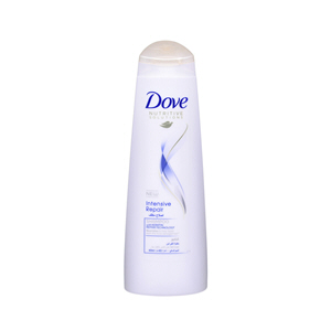 Dove Shampoo for Damaged Hair Intensive Repair Nourishing Care for up to 100% Healthy Looking Hair 400 ml