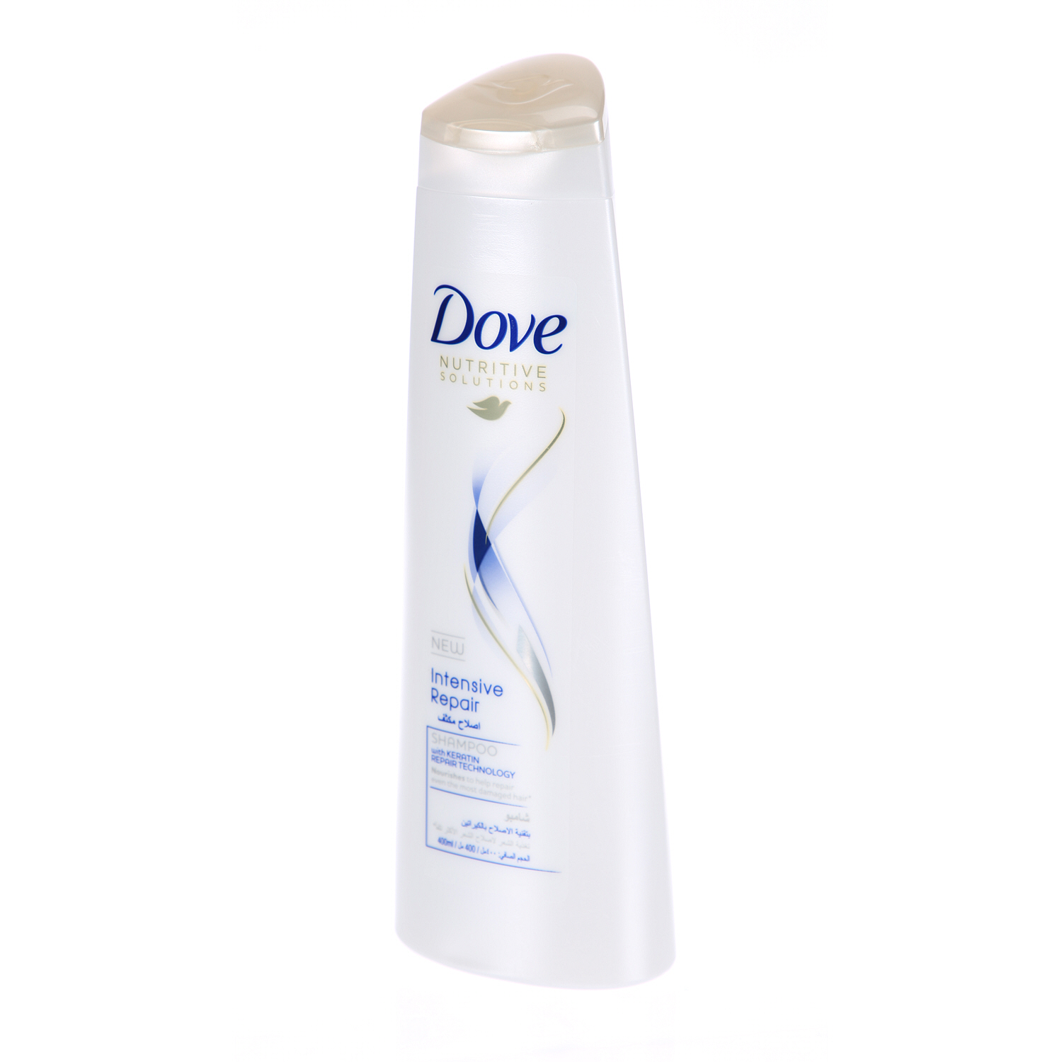 Dove Shampoo for Damaged Hair Intensive Repair Nourishing Care for up to 100% Healthy Looking Hair 400 ml