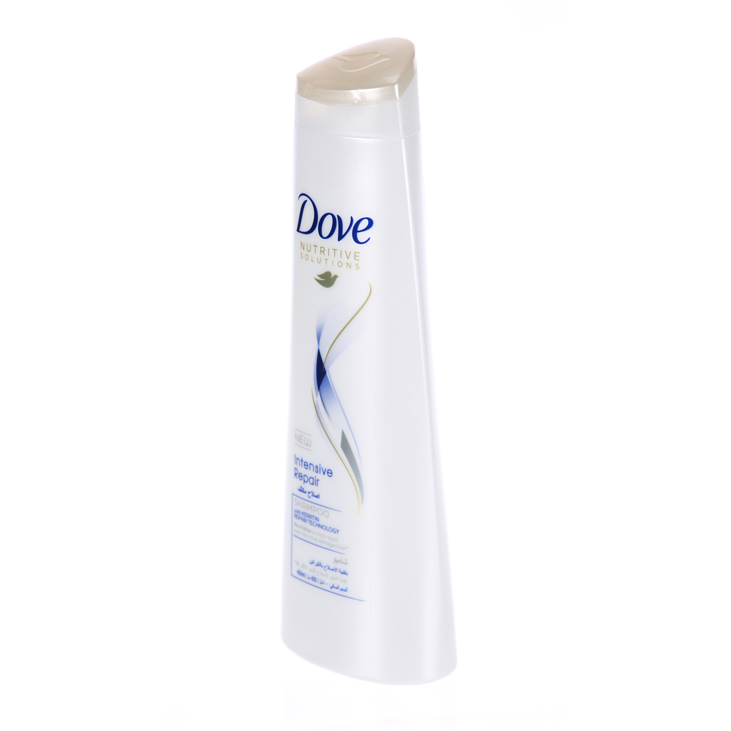 Dove Shampoo for Damaged Hair Intensive Repair Nourishing Care for up to 100% Healthy Looking Hair 400 ml