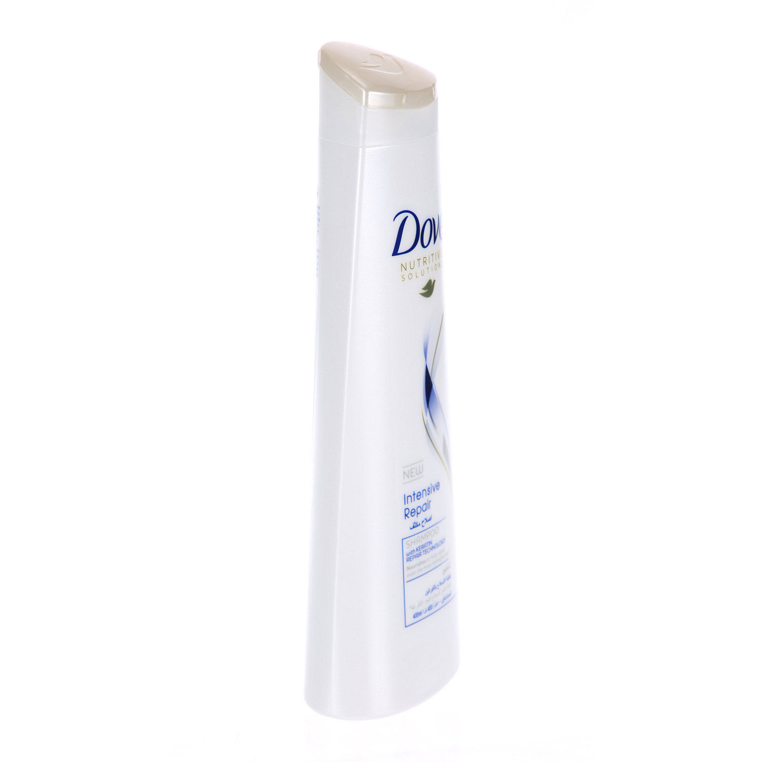 Dove Shampoo for Damaged Hair Intensive Repair Nourishing Care for up to 100% Healthy Looking Hair 400 ml