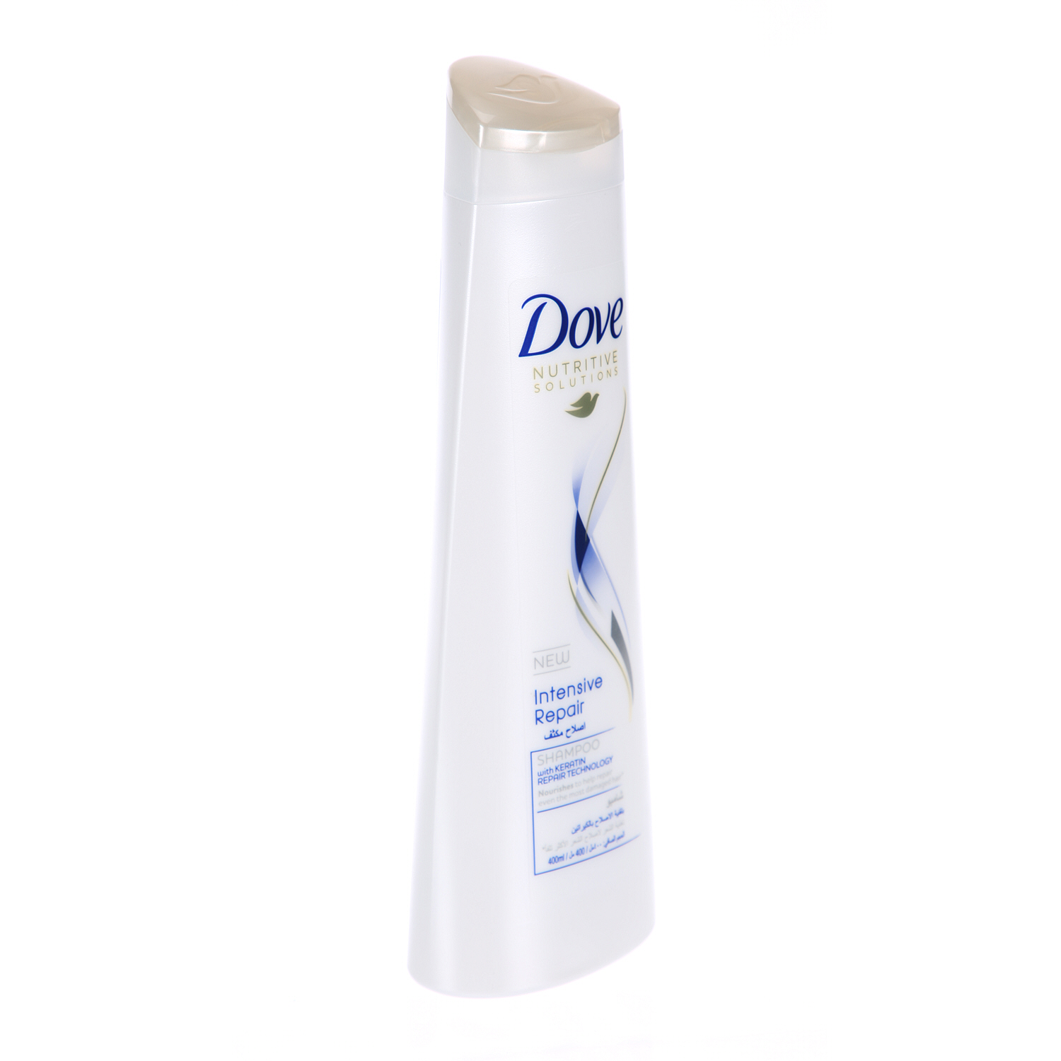 Dove Shampoo for Damaged Hair Intensive Repair Nourishing Care for up to 100% Healthy Looking Hair 400 ml