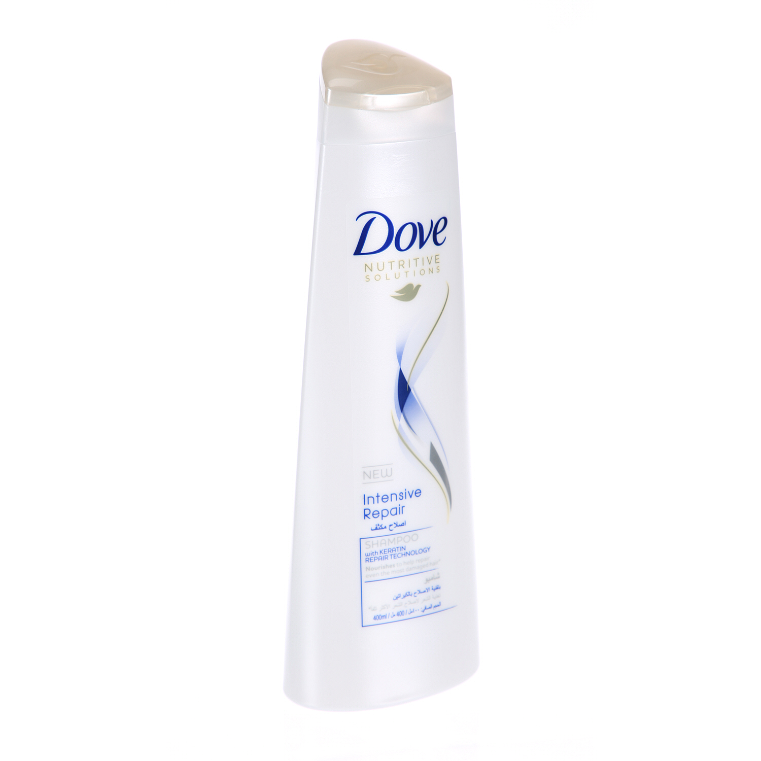 Dove Shampoo for Damaged Hair Intensive Repair Nourishing Care for up to 100% Healthy Looking Hair 400 ml