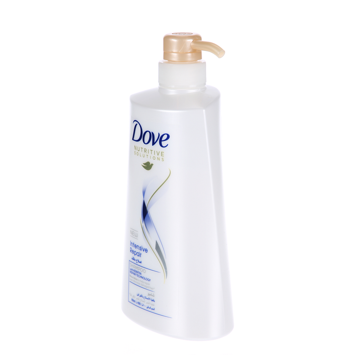 Dove Shampoo for Damaged Hair Intensive Repair Nourishing Care for up to 100% Healthy Looking Hair 600 ml