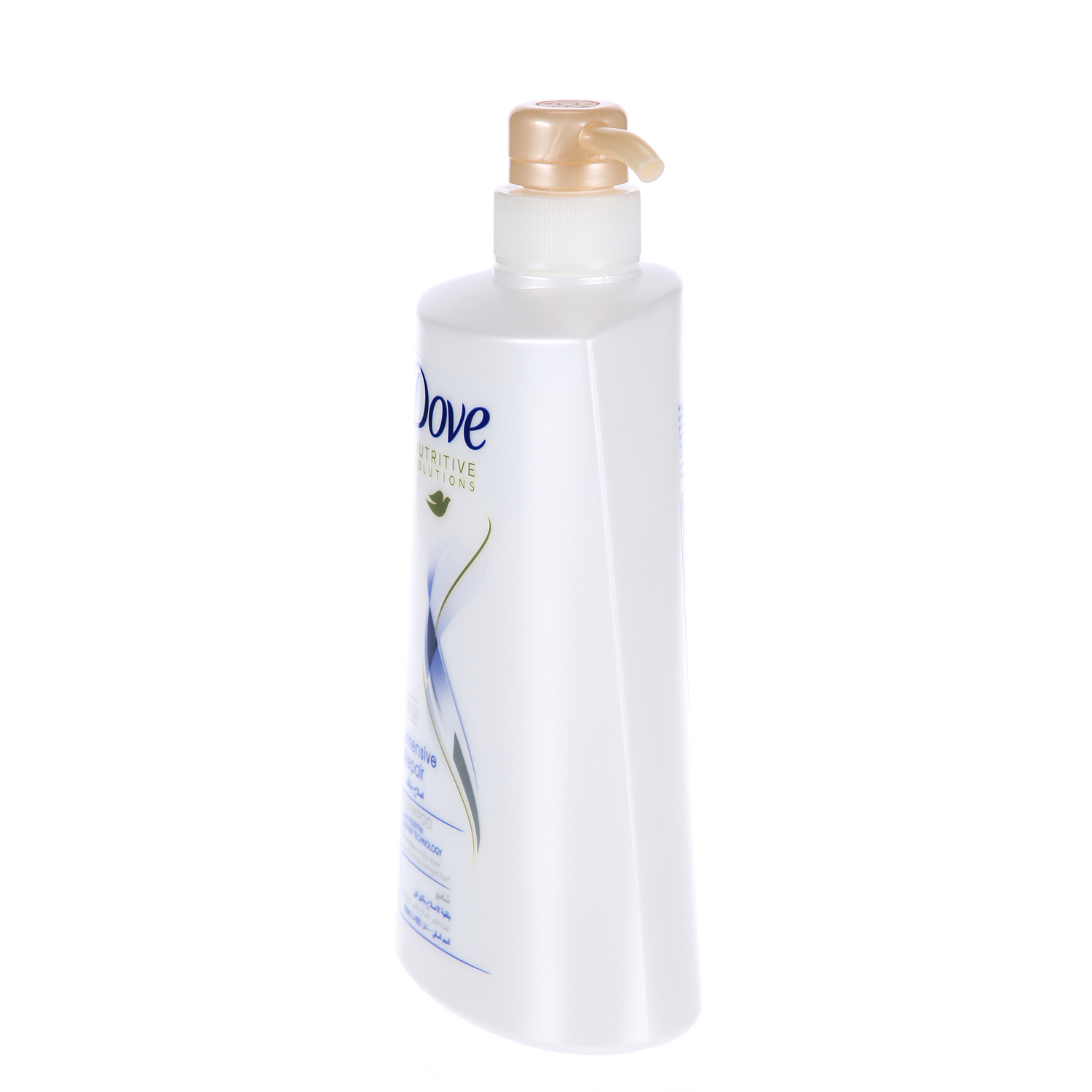 Dove Shampoo for Damaged Hair Intensive Repair Nourishing Care for up to 100% Healthy Looking Hair 600 ml