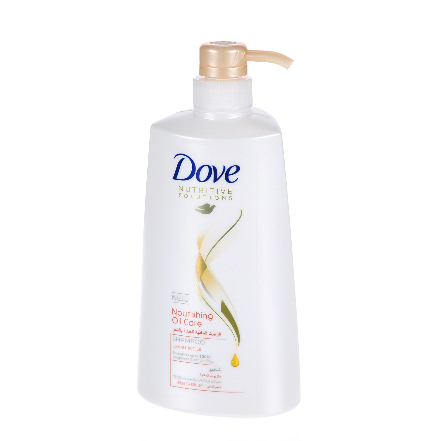 Dove Nourishing Oil Care Shampoo 600 ml