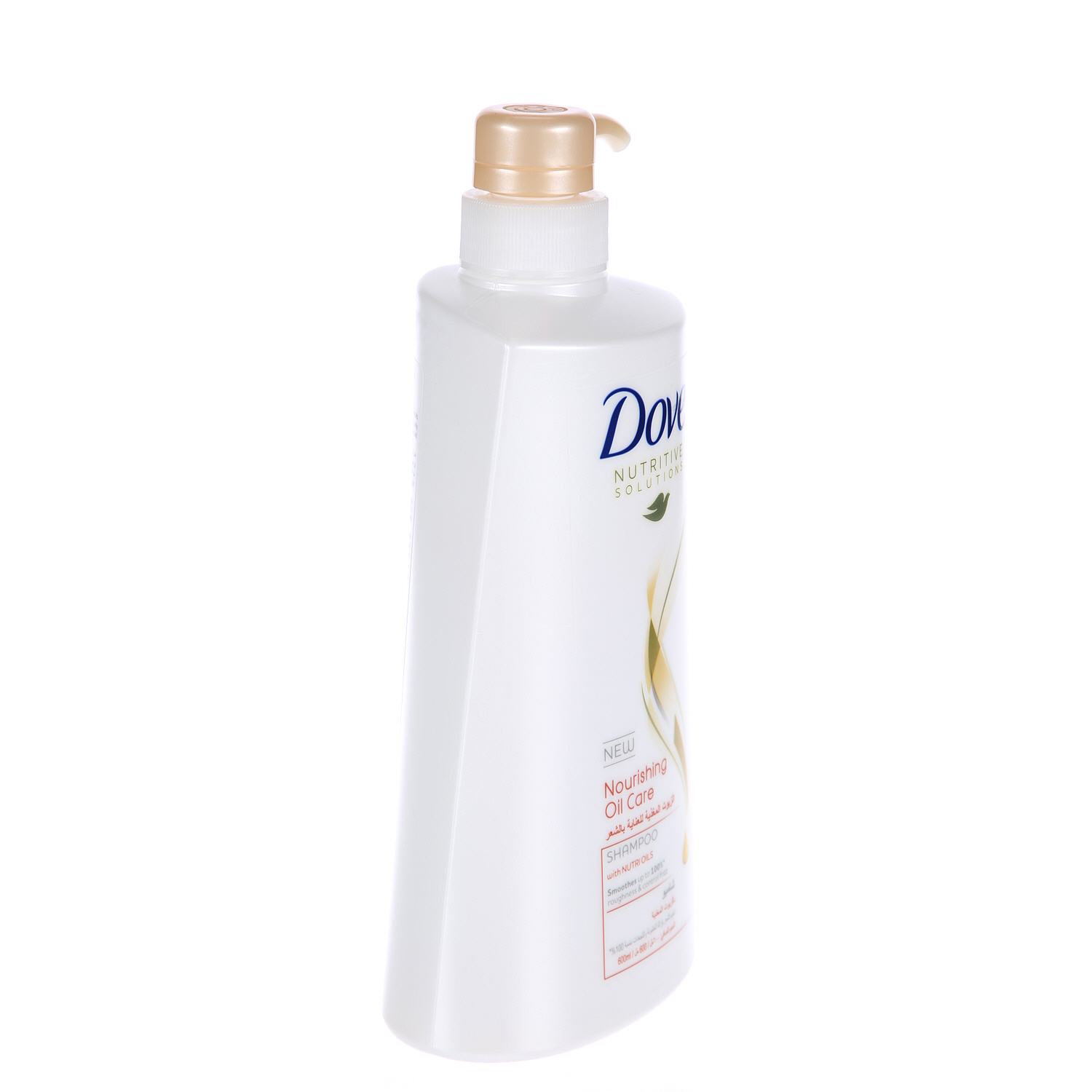 Dove Nourishing Oil Care Shampoo 600 ml