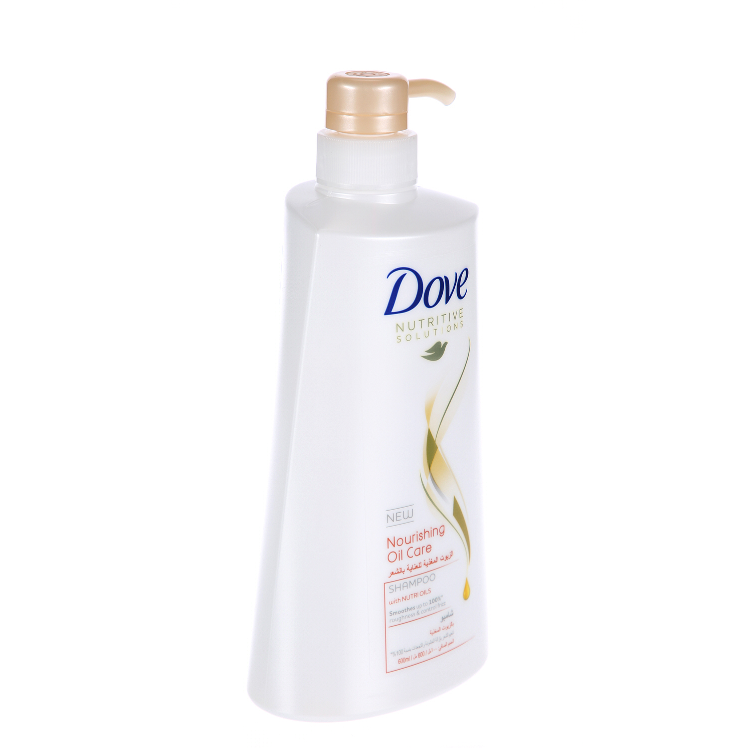 Dove Nourishing Oil Care Shampoo 600 ml