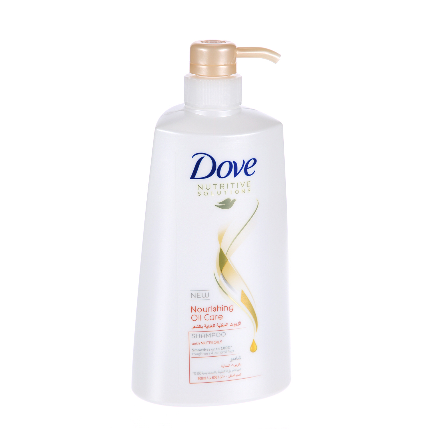 Dove Nourishing Oil Care Shampoo 600 ml