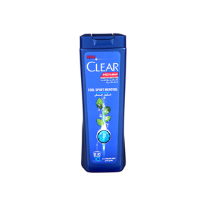 Clear Cool Sport Menthol Shampoo For Men 200 ml