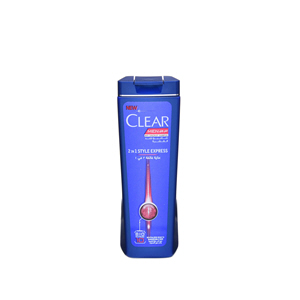 Clear Men's 2in1 Style Express Anti-dandruff Shampoo 200 ml