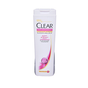 Clear Hair Shampoo Soft & Shiny 400 ml