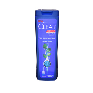 Clear Cool Sport Menthol Shampoo For Men 400 ml