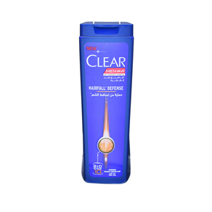 Clear Hairfall Defense For Men 400 ml
