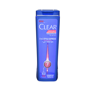 Clear Men Style Express 2-in-1 Anti-dandruff Shampoo 400 ml