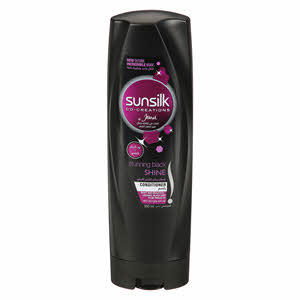 Sunsilk Conditioner Black Shine 350ml