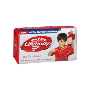 Lifebuoy Soap Bar Total 10 125 g