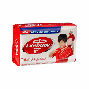 Lifebuoy Soap Bar Total 10 160 g