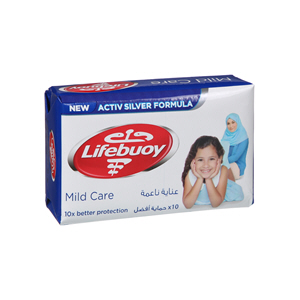 Lifebuoy Soap Bar Mild Care 125gm