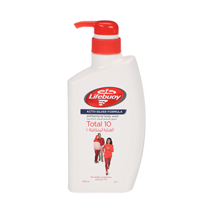 Lifebuoy Body Wash Total 10 500 ml