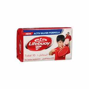 Lifebuoy Soap Bar Total 10 70 g